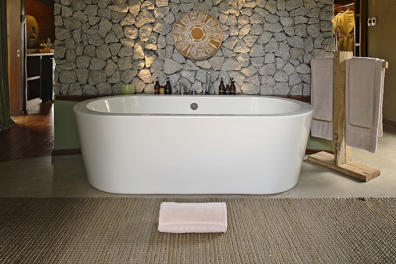 Photo of Ngala Tented Safari Camp Bathroom